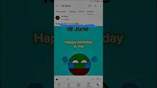 time passes very quickly... #birthday #shorts #shortvideo