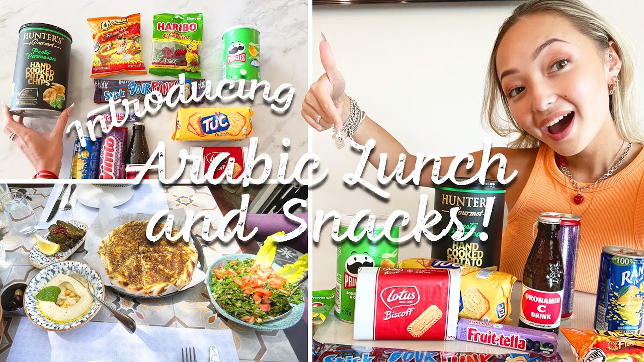 🍽アラビックランチとドバイのおやつ🍭｜Introducing Arabic Lunch and Snacks!