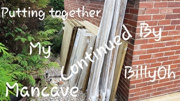 Building my BillyOh ManCave part 2