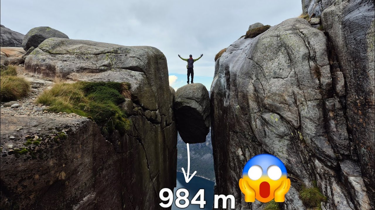 Nórsko - turistiky v okolí Stavangeru