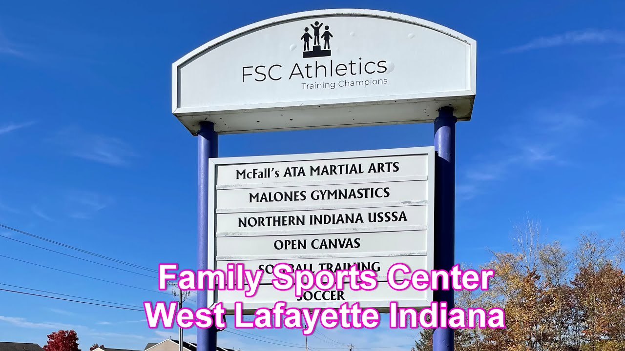 Family Sports Center West Lafayette YouTube
