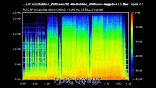 comparaison fichiers son WAV OGG FLAC