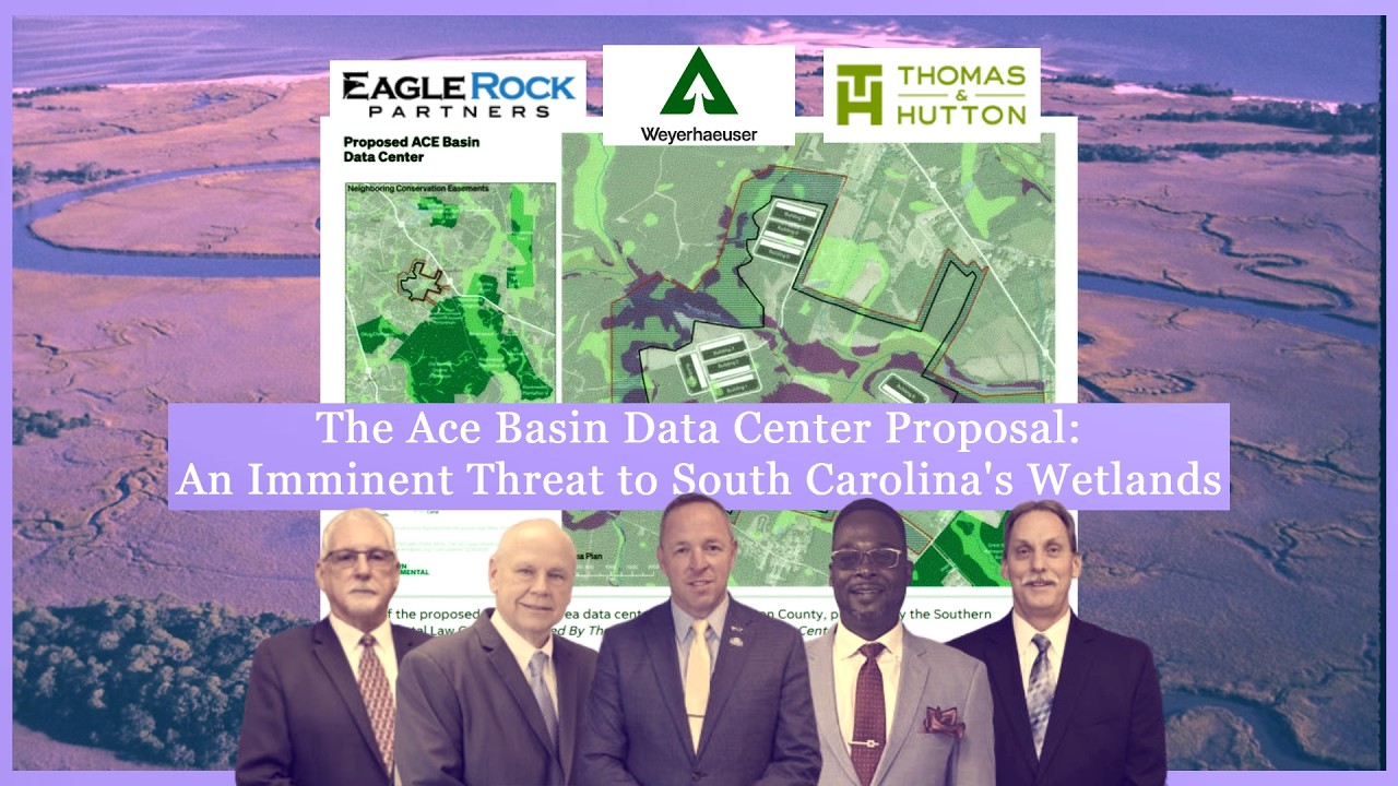 The Ace Basin Data Center Proposal