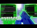 [BEST] Roblox Rivals Script Aimbot &amp; ESP