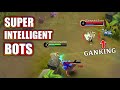 SUPER INTELLIGENT BOTS ON HARD MODE A.I | THEY ARE IMPROVING