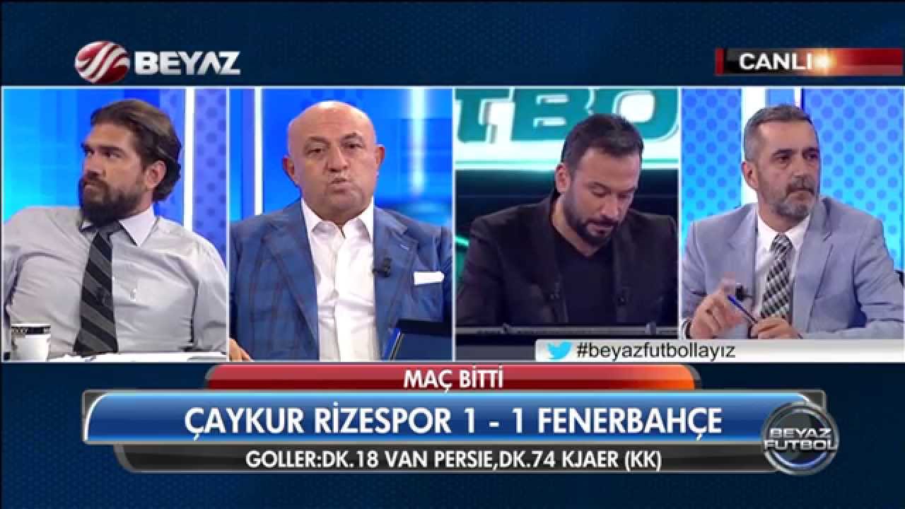 (T) Beyaz Futbol 23 Ağustos 2015 Tek Parça