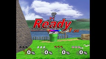 SSBM - Debug Mode Fun