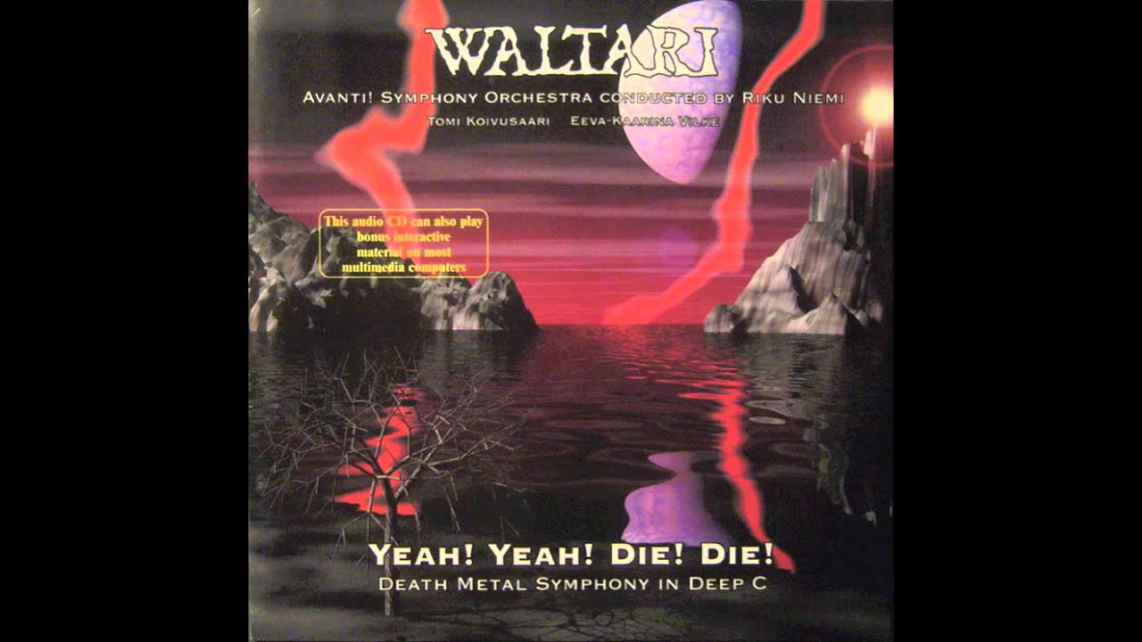 WALTARI - PERFORMING YEAH! YEAH! DIE! DIE! DEATH METAL SYMPHONY IN