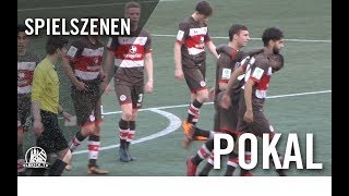 Eimsbütteler TV U19 - FC St. Pauli U19 (Achtelfinale, Pokal)