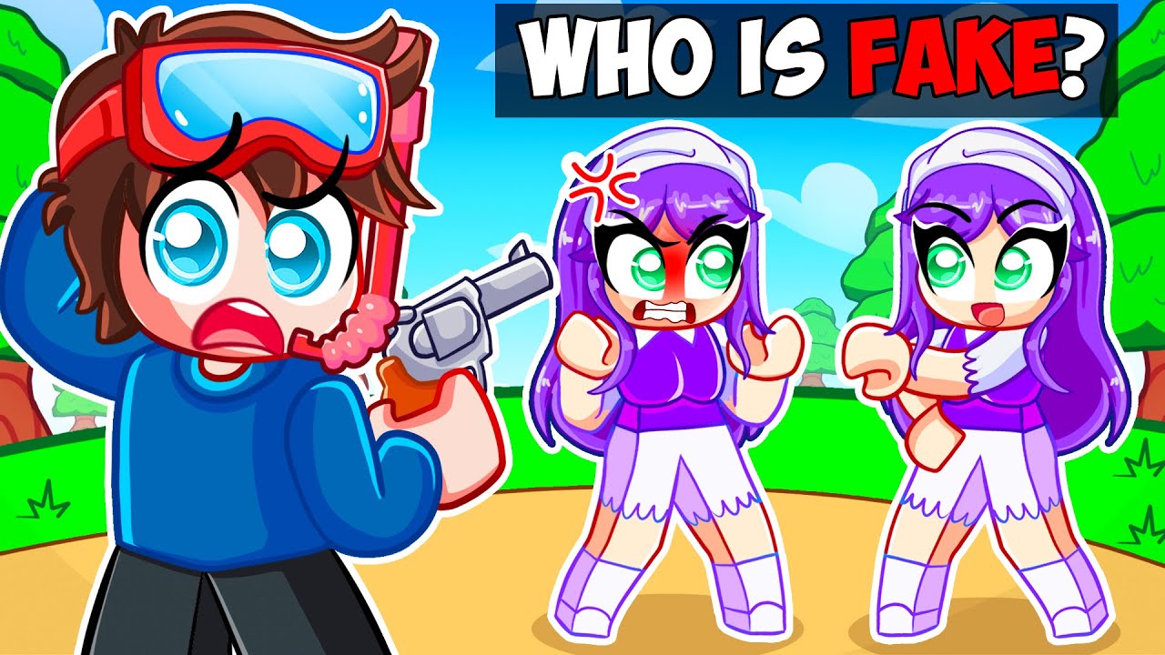Which is the FAKE Friend! (Roblox NPC or DIE)