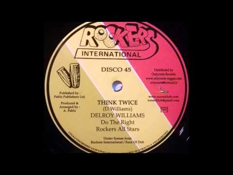 DELROY WILLIAMS - Think Twice [1979]