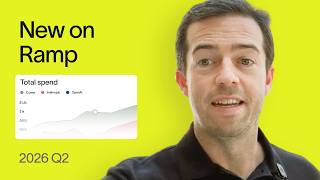 3 major product launches | New on Ramp | Q2 2026