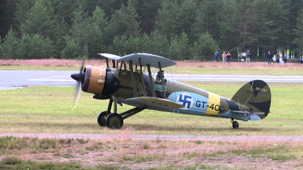 Gloster Gauntlet Mk  II, Jämi Fly In, Jämijärvellä 19-7-2015