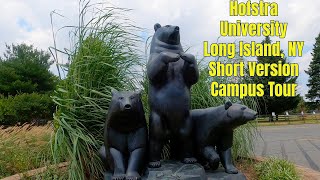 NEW Hofstra University Short Version Outdoor Campus Tour