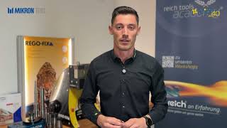 ⁠Vibrationsfreies Fräsen mit dem Mikron Tool CrazyMill Cool CF (Chatter Free)