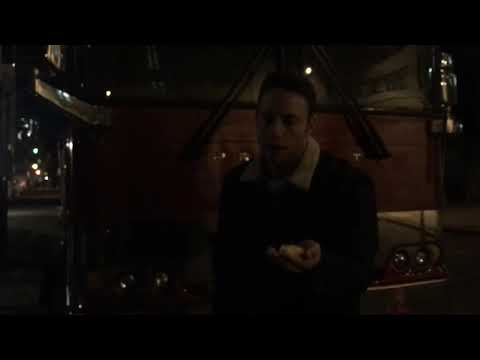Londrel Eats v.2 (hamantashen) Outside Mike Gordon’s Bus 3/17/19 Lonny G Jersey City
