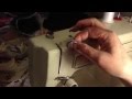 Threading mom's old kenmore sewing machine