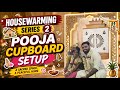 New Pooja cupboard for new home🤩| Insta la irundhu vaangirukan #diml #vlog #trending #reels