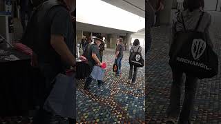 Nra Members Meeting About To Kick Off.