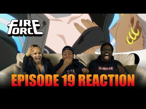 Best Girls ATTACK!! | Fire Force Ep 19 Reaction
