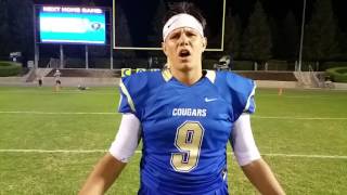Rawsportz Post Game Interview with Clovis QB Trey Lake