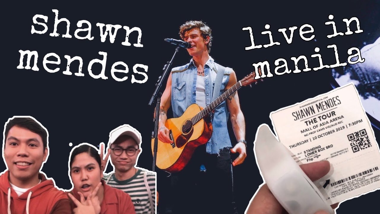 THOSE VOCALS! SHAWN MENDES THE TOUR Live in Manila 2019 Concert