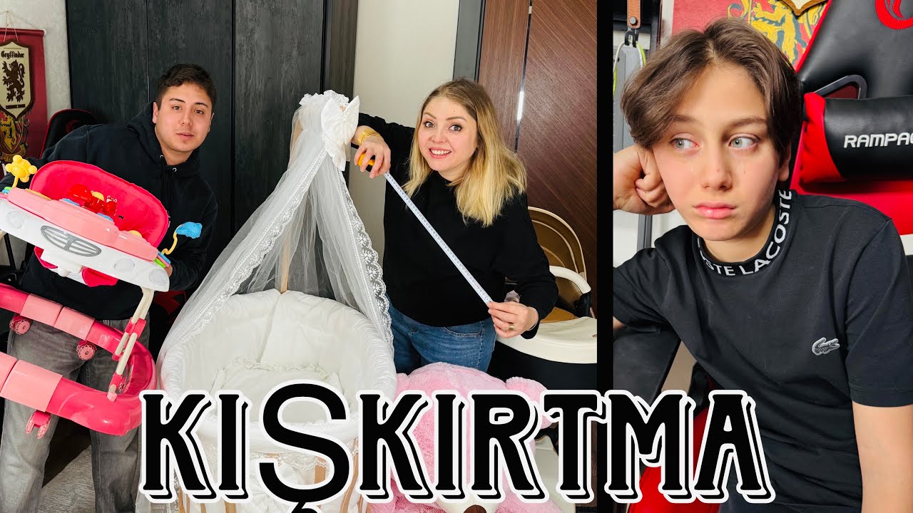 KUZEYE ODANI ELİFİN ODASI YAPIYORUZ ŞAKASI !! (AĞLADI)