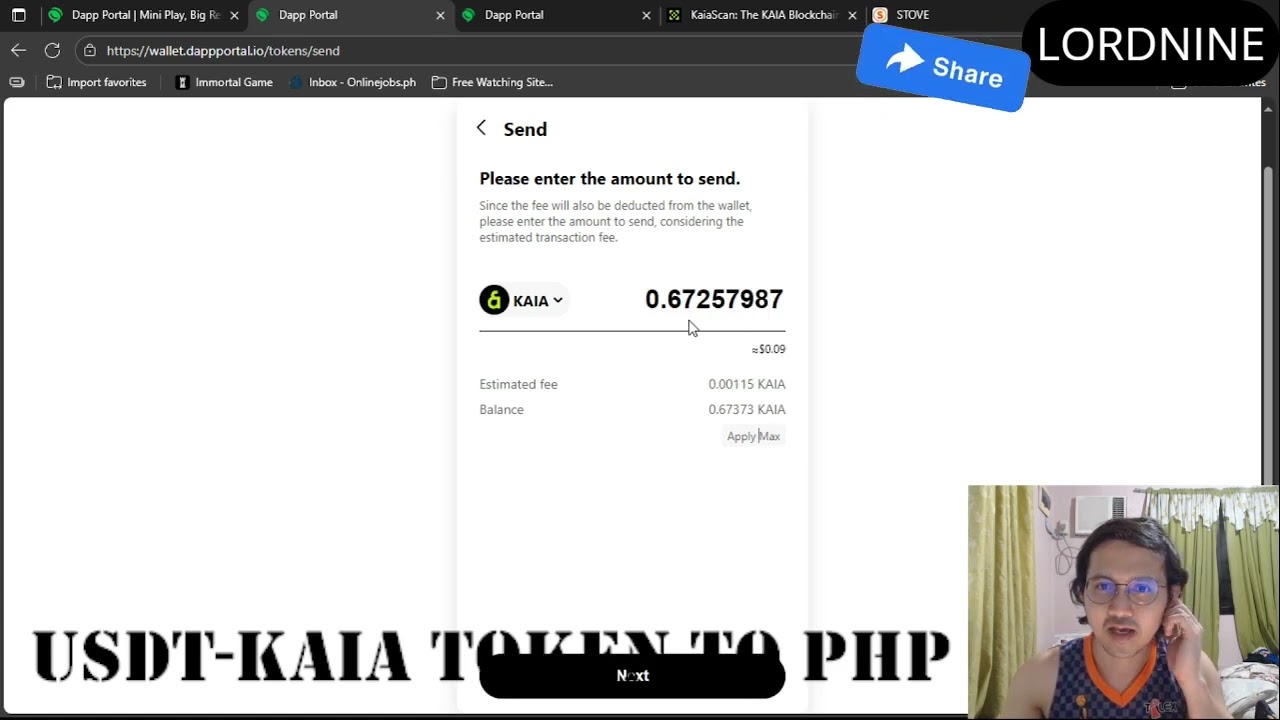 LORDNINE (SALES & REWARDS) Web3-NFT transfer swap and sell to easy GCASH