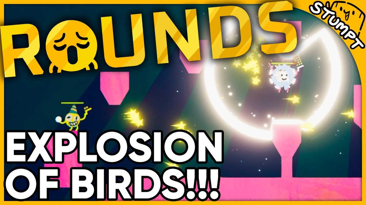 ASH'S BIRD BULLETS ARE OP!! - Rounds (4-Player Gameplay)