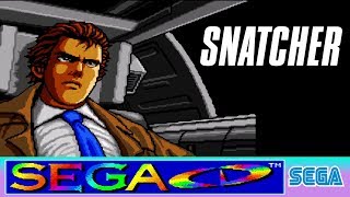 Lets Play: Snatcher (Sega CD) - Part 1