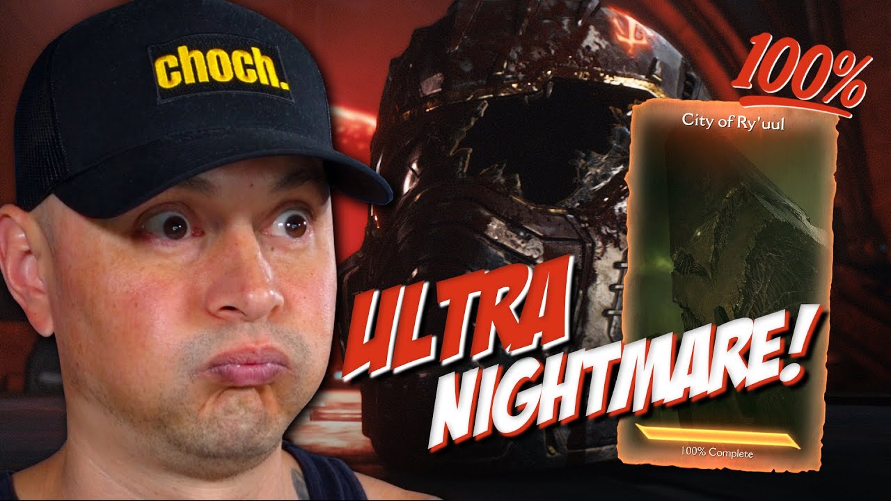DOOM: The Dark Ages | City Of Ry'uul | 100% Ultra Nightmare Difficulty | All Secret Locations