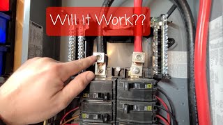 AC Breakers and Load Center for DC Power?