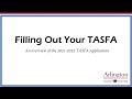 How To TASFA