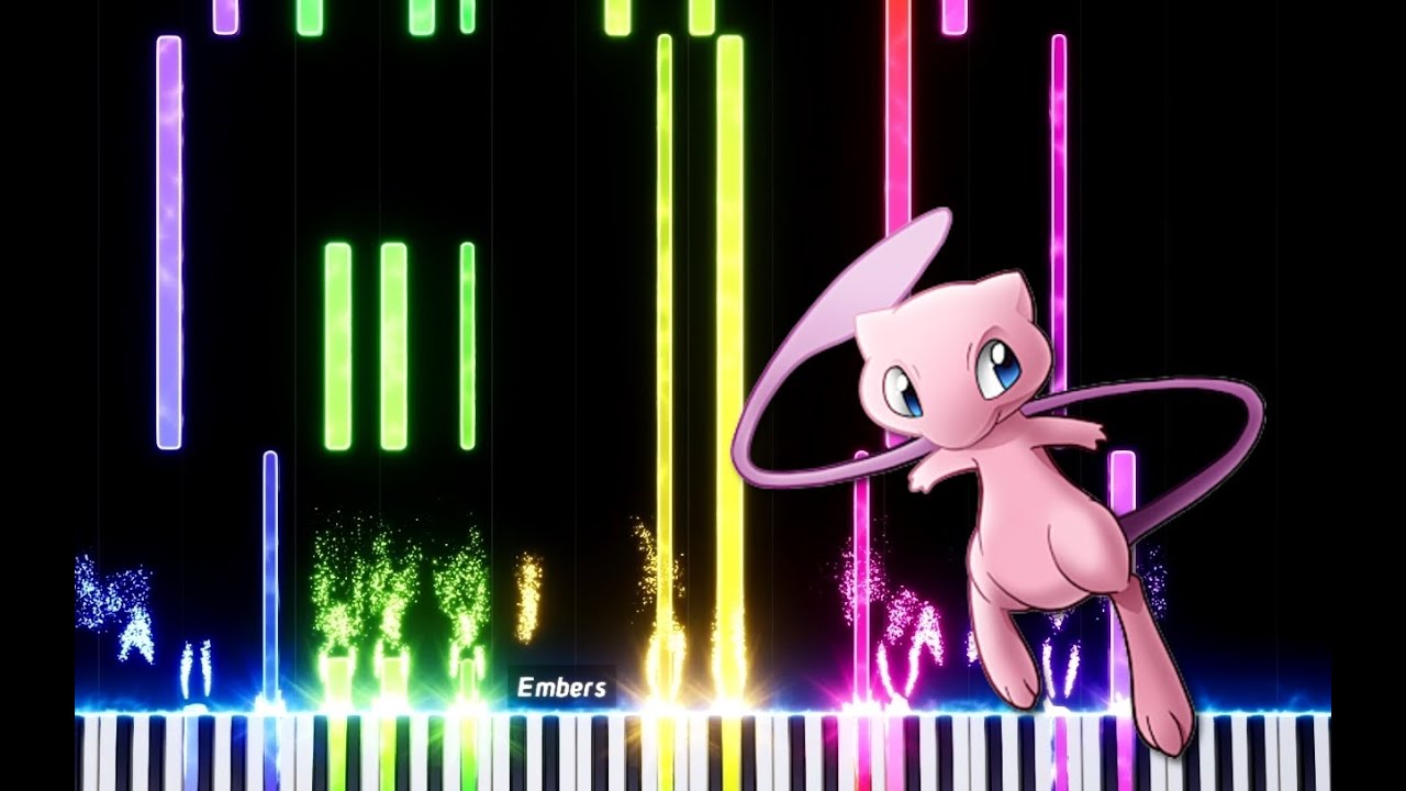 Pokemon Opening Theme Song: Impossible Piano Tutorial 🎶