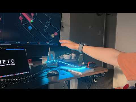 Wetour Robotics - Conductor Initial Demo 2