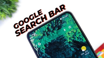 How to Customize the Google Search Widget on Any Xiaomi Phone - Redmi Note 10 Pro