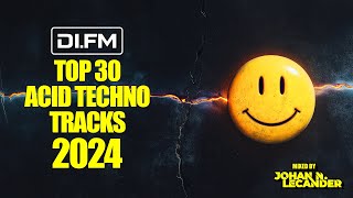 DI.FM's Top 30 Acid Techno Tracks of 2024 - Johan N. Lecander