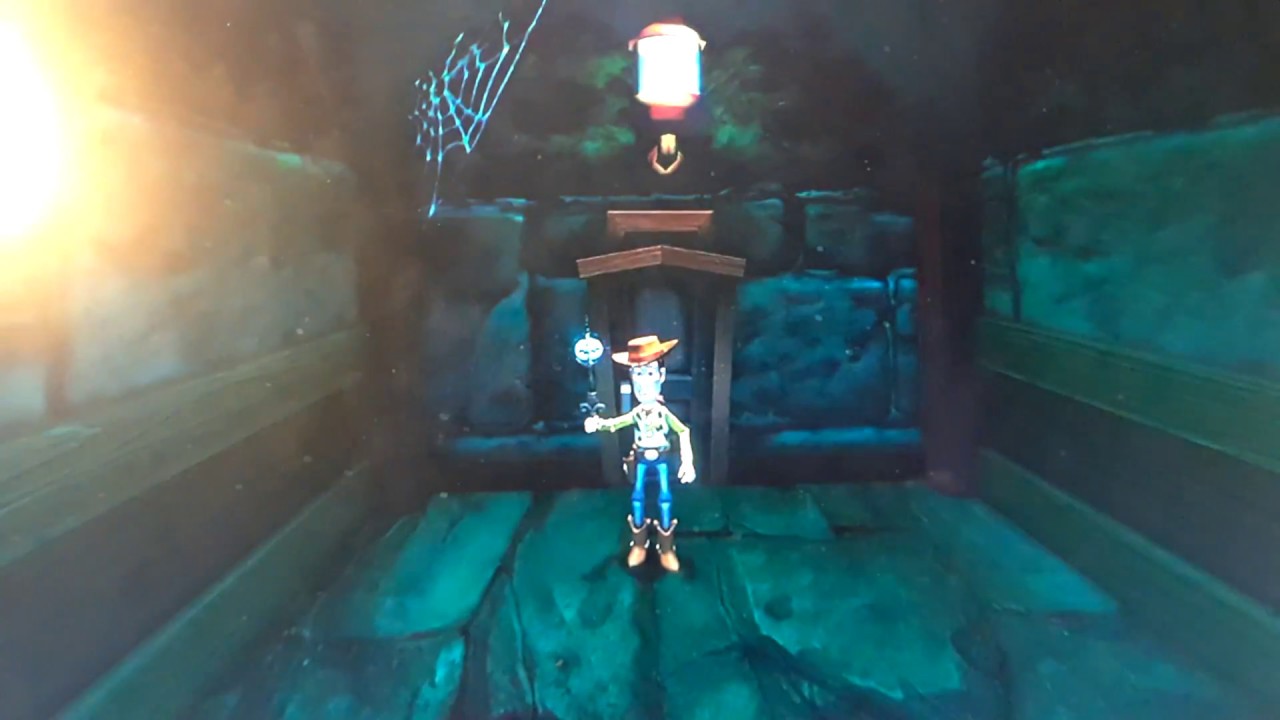 Sid's haunted house!Toy story 3 game ps3 YouTube