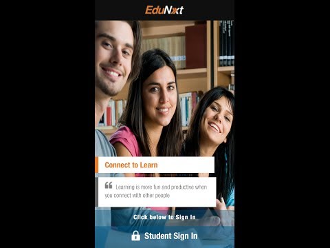 Introduction to EduNxt Mobile App