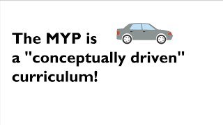 Myp Unit Planning: Conceptual Understanding Overview