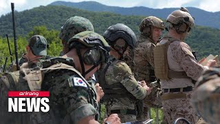 S. Korea To Join U.s.-Led Combined Military Exercise In Hawaii To Prevent Proliferation Of Wmd