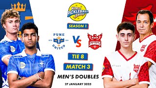 WPBL S1 | Pune United Vs Bengaluru Jawans | Men’s Doubles