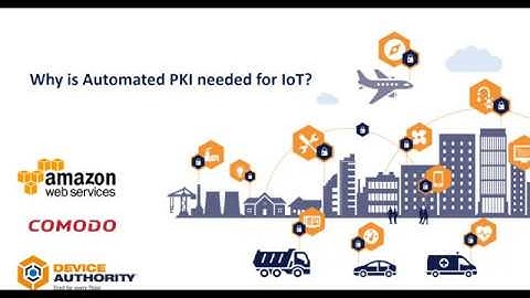 Why is Automated PKI needed for IoT?