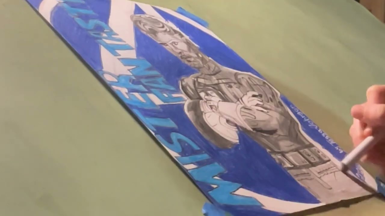 Drawing mister fantastic from marvel rivals final