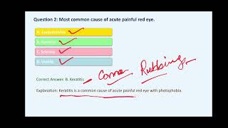 AIIMS CRE PYQS MOST REPEATED 