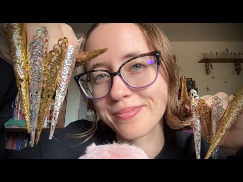 ASMR w/ CLAWS! + Whisper Ramble