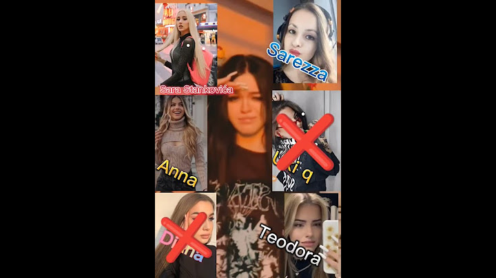 Uki q je ispala.Kp sledeci?