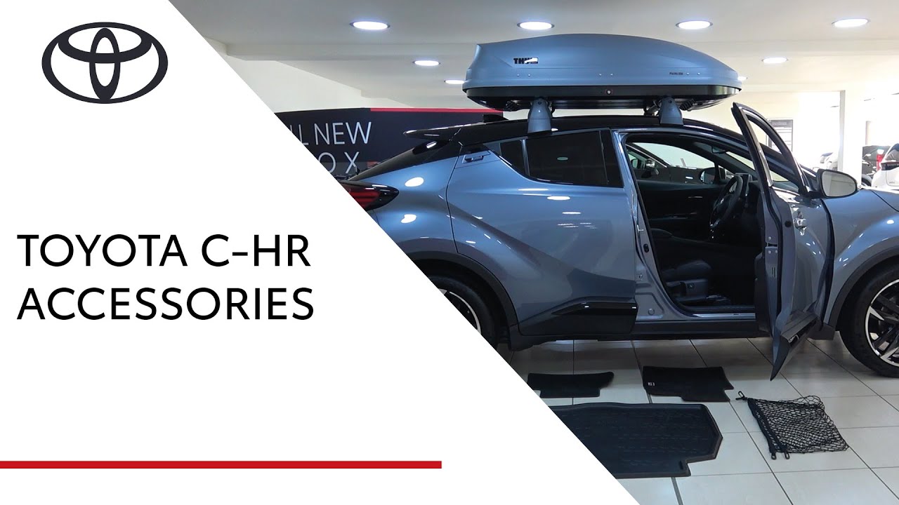 TOYOTA C-HR ACCESSORIES 