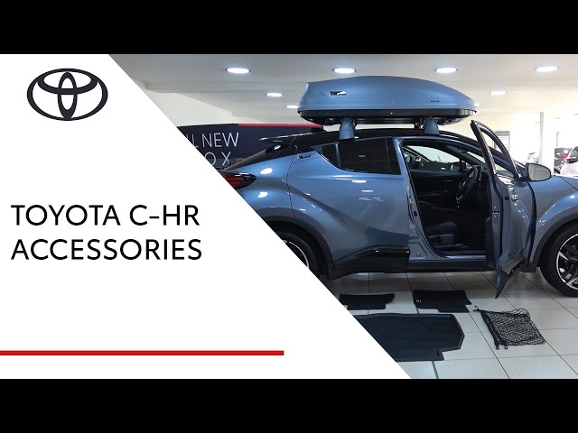 Toyota C-HR Accessories