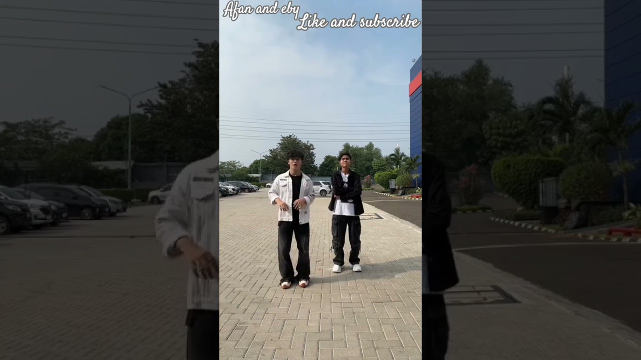 Afan and Eby 😍#ebyda5 #ebyda #afanda5 #afanda #fyp #lewatberandayt